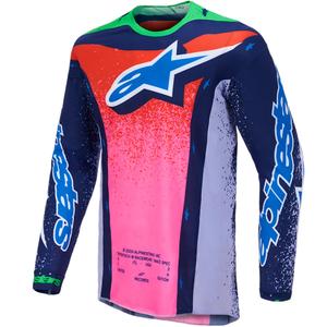 Alpinestars Supertech Limited Edition Records Motocross Jersey - Grijs
