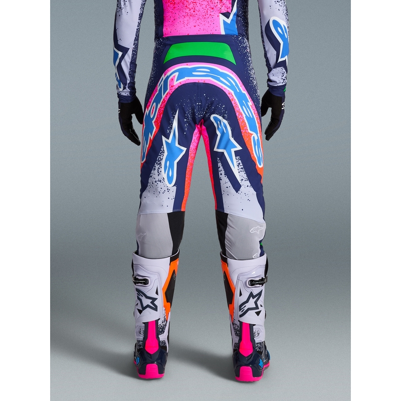 Alpinestars Supertech Limited Edition Records Motocrossbroek Grijs