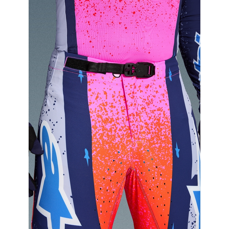 Alpinestars Supertech Limited Edition Records Motocrossbroek Grijs