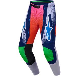 Alpinestars Supertech Limited Edition Records Motocrossbroek Grijs