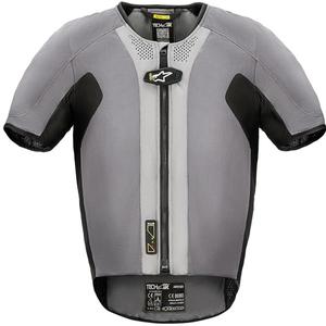 Alpinestars TECH-AIR®5 V2 airbagvest grijs-zwart
