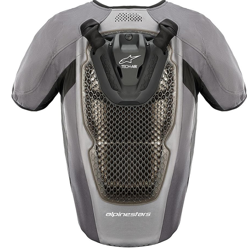 Alpinestars TECH-AIR®5 V2 airbagvest grijs-zwart