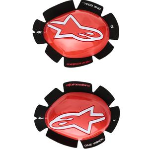 Alpinestars GP Tech kniesliders rood-wit
