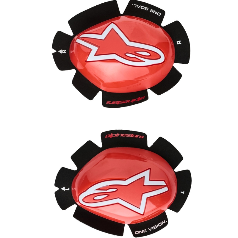 Alpinestars GP Tech kniesliders rood-wit