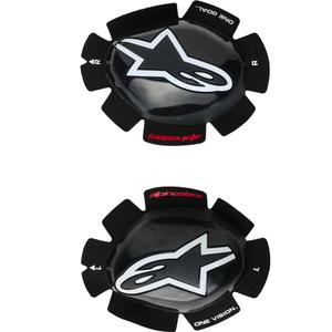 Alpinestars GP Tech kniesliders zwart-wit