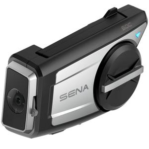 Mesh headset SENA 50C met 4K camera