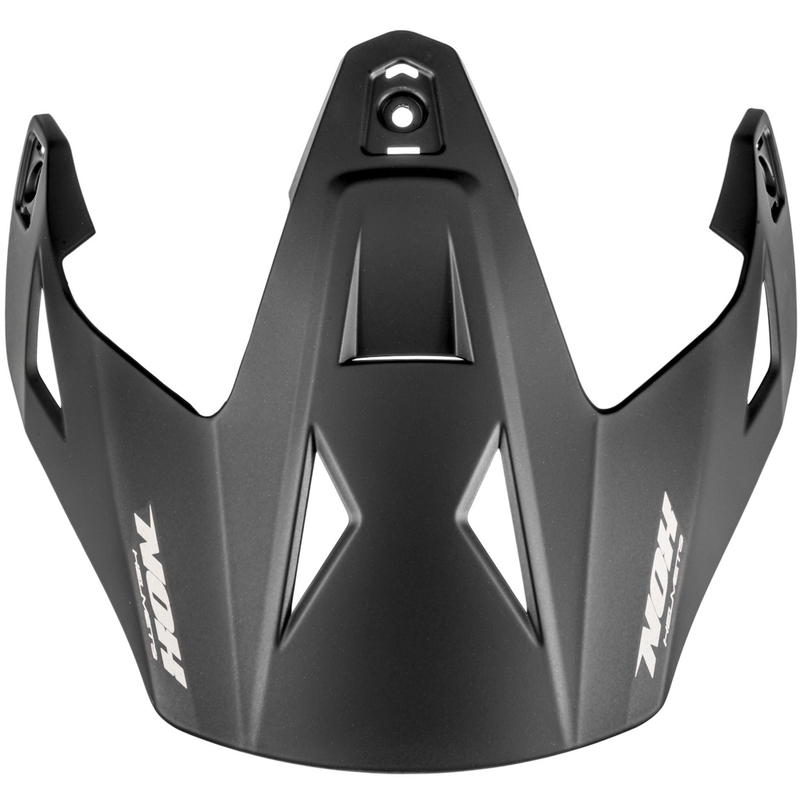 Vizier voor motorhelmen Nox N350 matzwart