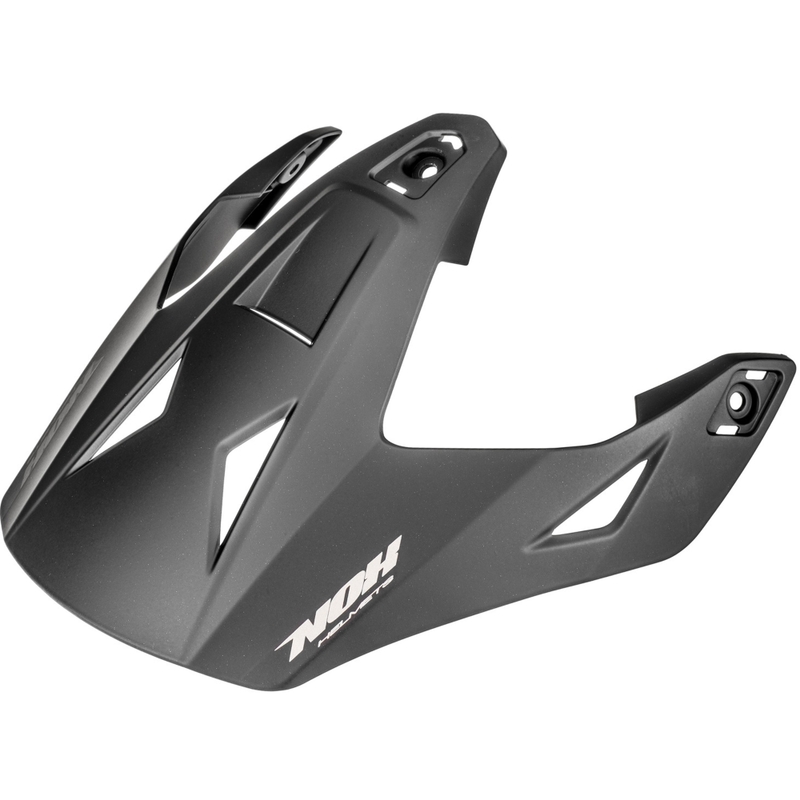 Vizier voor motorhelmen Nox N350 matzwart