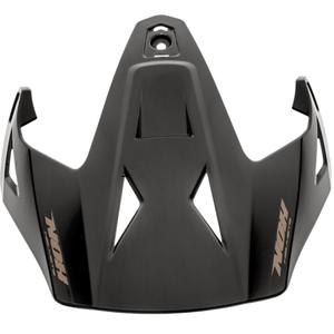 Vizier voor motorhelm Nox N350 zwart