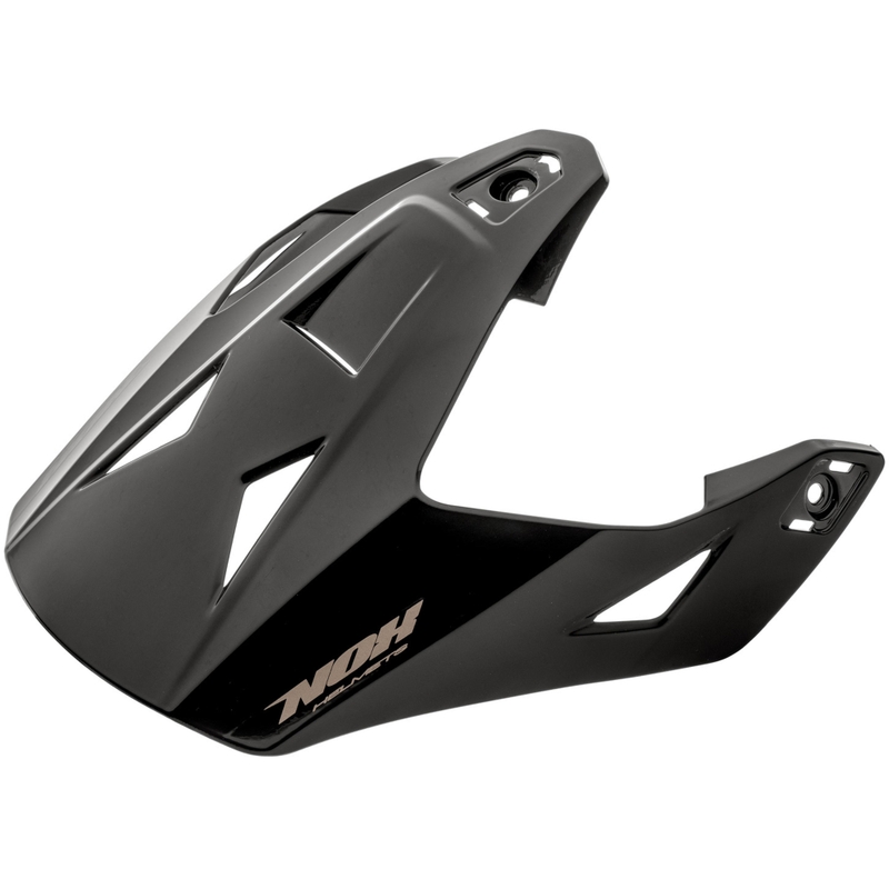 Vizier voor motorhelm Nox N350 zwart