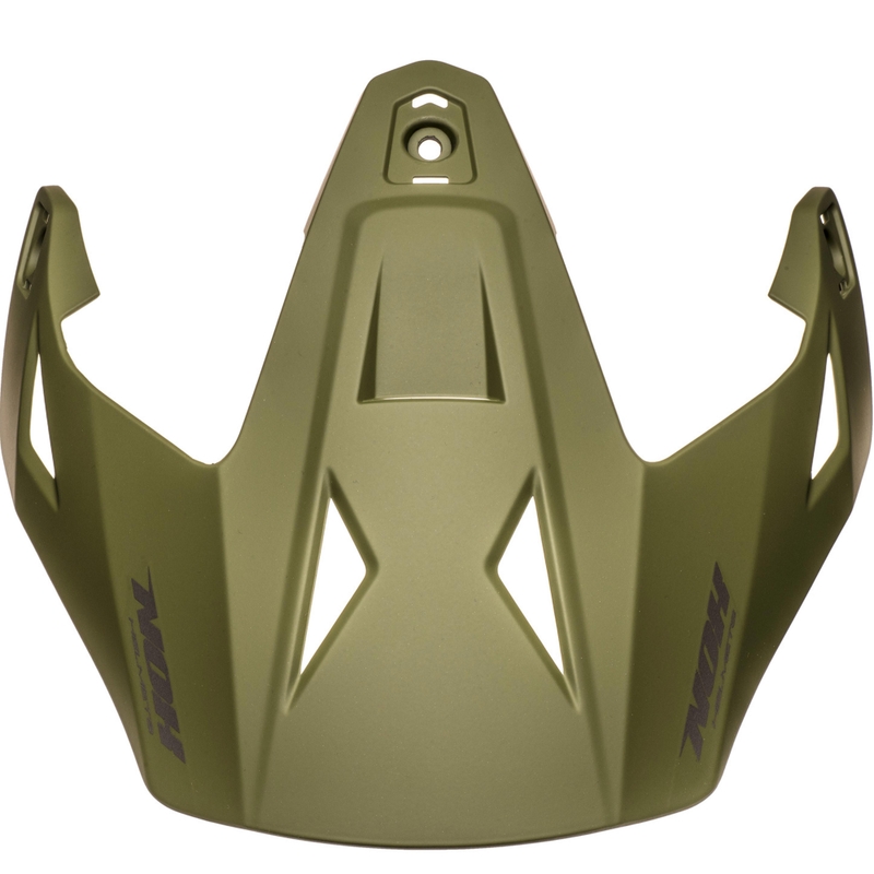 Vizier voor motorhelmen Nox N350 kaki