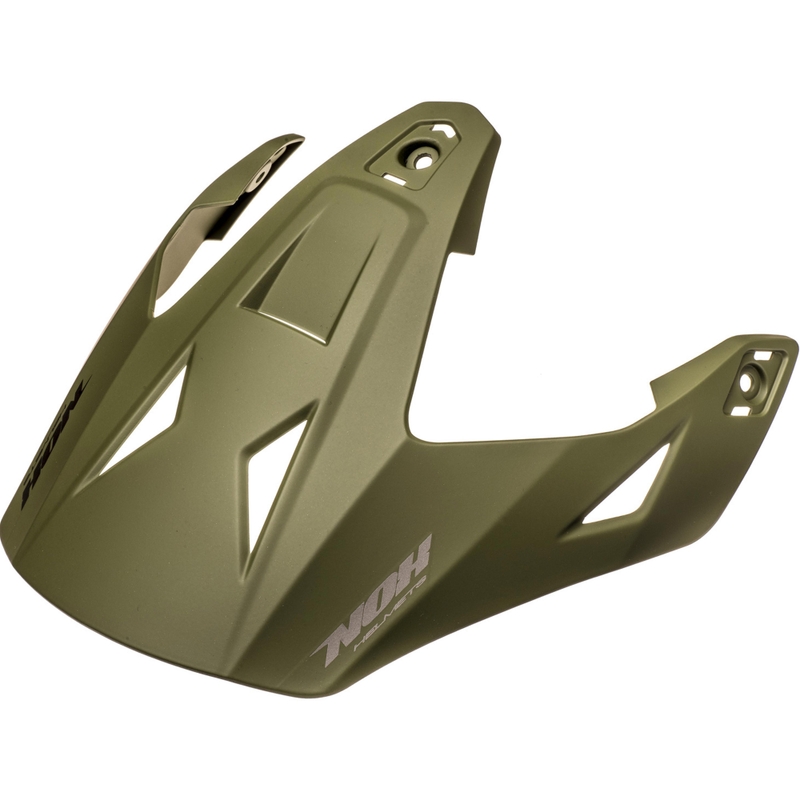 Vizier voor motorhelmen Nox N350 kaki