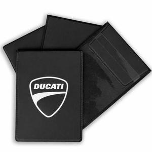 Ducati technische kentekenplaathouder met zwart-wit logo