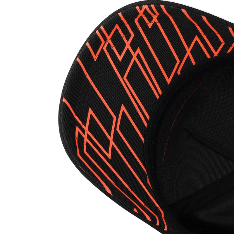 Ducati Marc Marquez technische baseballpet met 93-patch, zwart