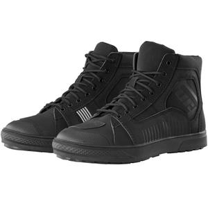 Furygan Sacramento D3O® motorlaarzen zwart-zwart