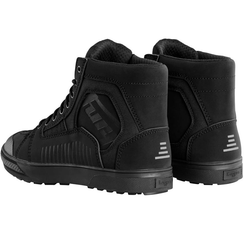 Furygan Sacramento D3O® motorlaarzen zwart-zwart