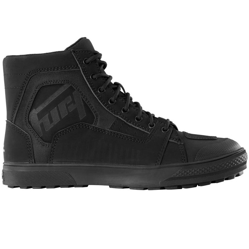 Furygan Sacramento D3O® motorlaarzen zwart-zwart