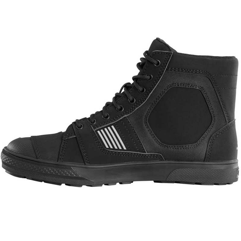 Furygan Sacramento D3O® motorlaarzen zwart-zwart