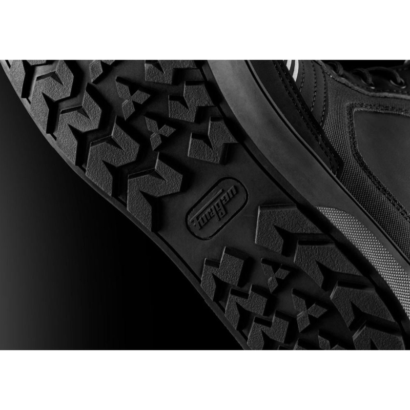 Furygan Sacramento D3O® motorlaarzen zwart-zwart