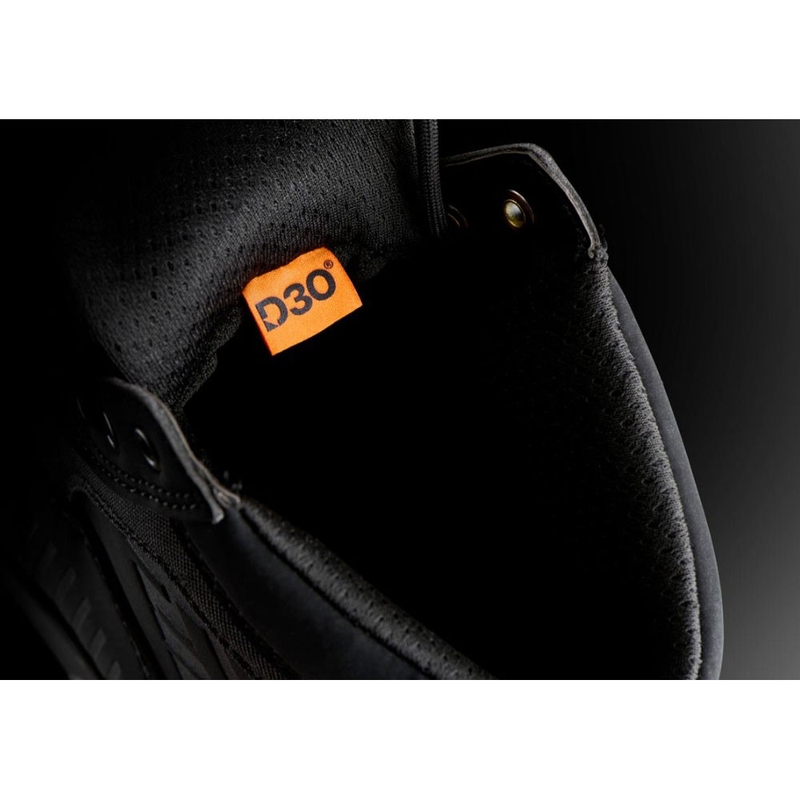 Furygan Sacramento D3O® motorlaarzen zwart-zwart