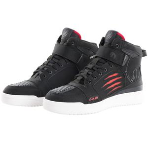 Furygan Tarmac D3O® motorlaarzen zwart-rood