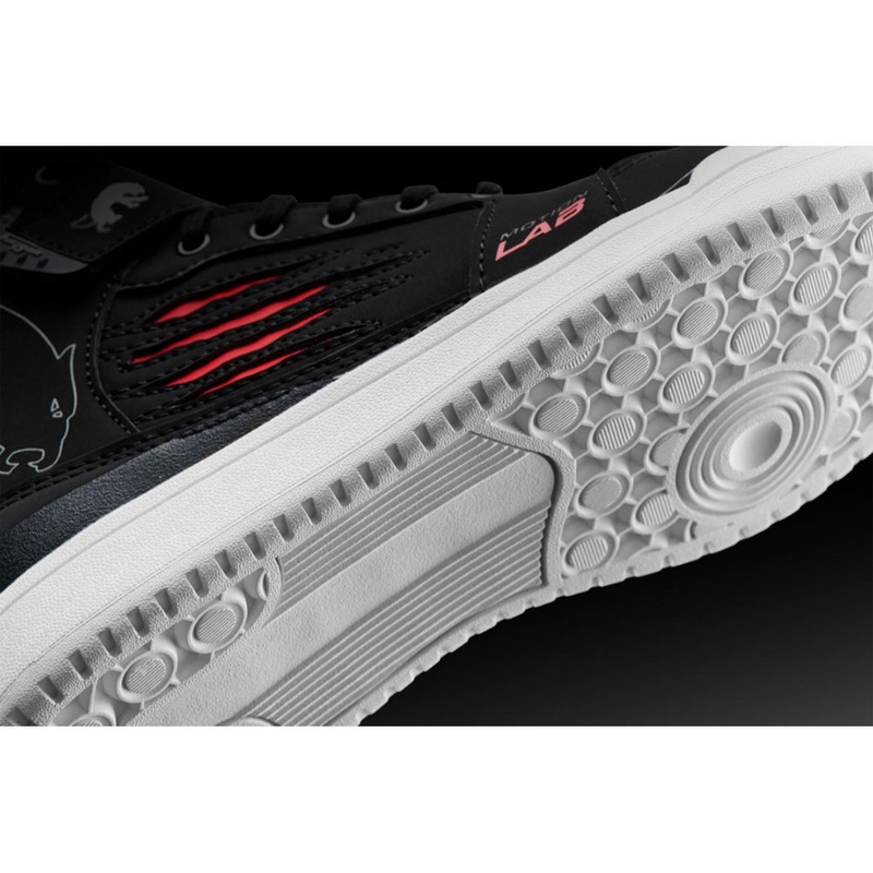 Furygan Tarmac D3O® motorlaarzen zwart-rood