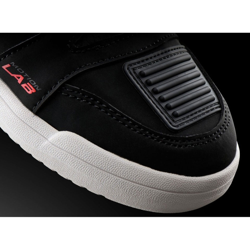 Furygan Tarmac D3O® motorlaarzen zwart-rood