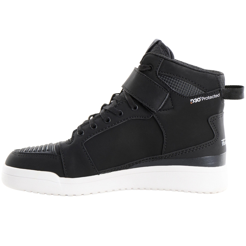 Furygan Tarmac D3O® motorlaarzen zwart-grijs