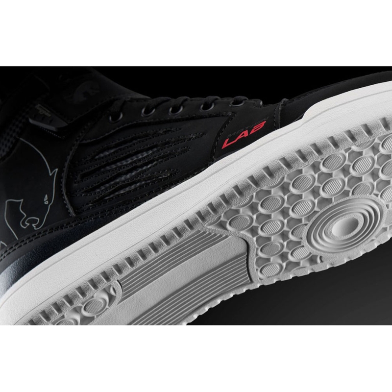Furygan Tarmac D3O® motorlaarzen zwart-grijs