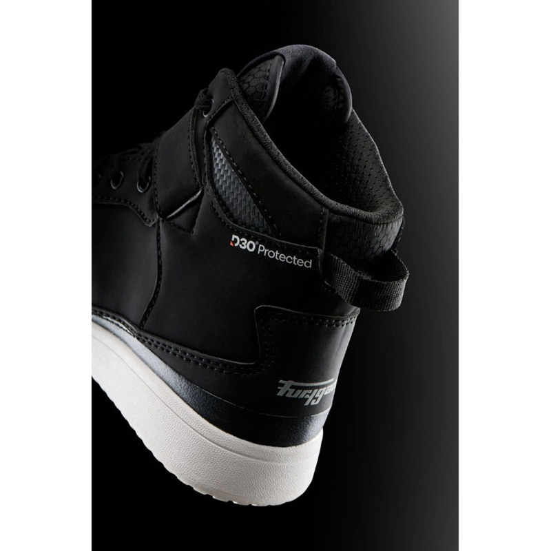 Furygan Tarmac D3O® motorlaarzen zwart-grijs