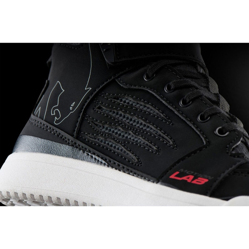 Furygan Tarmac D3O® motorlaarzen zwart-grijs