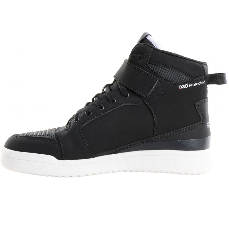 Furygan Tarmac D3O® motorlaarzen zwart-wit
