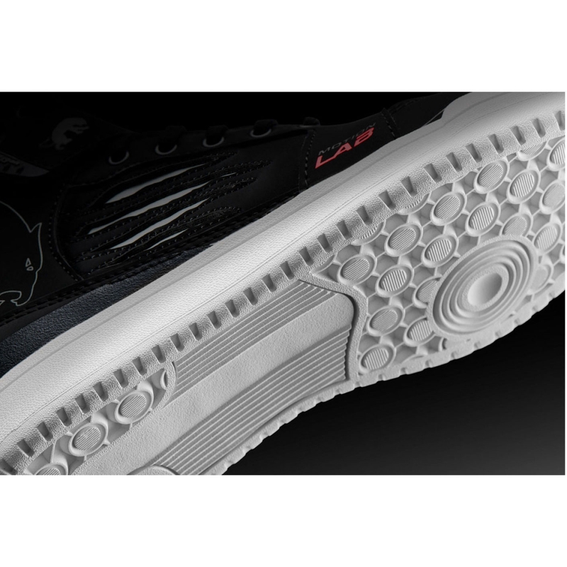 Furygan Tarmac D3O® motorlaarzen zwart-wit