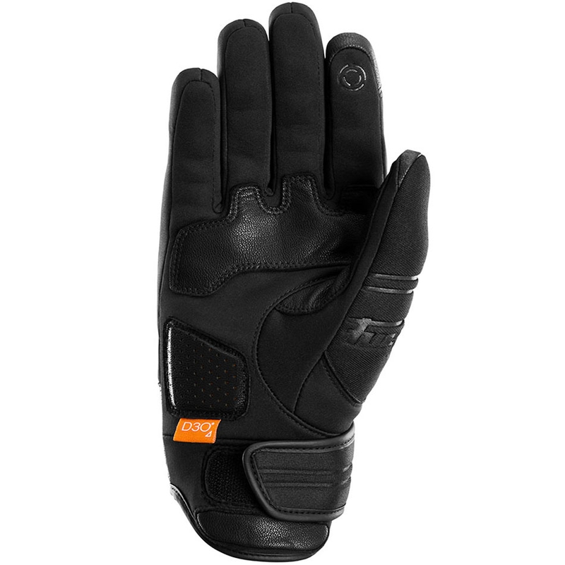 Furygan TD Soft D3O® PRIMALOFT® motorhandschoenen zwart