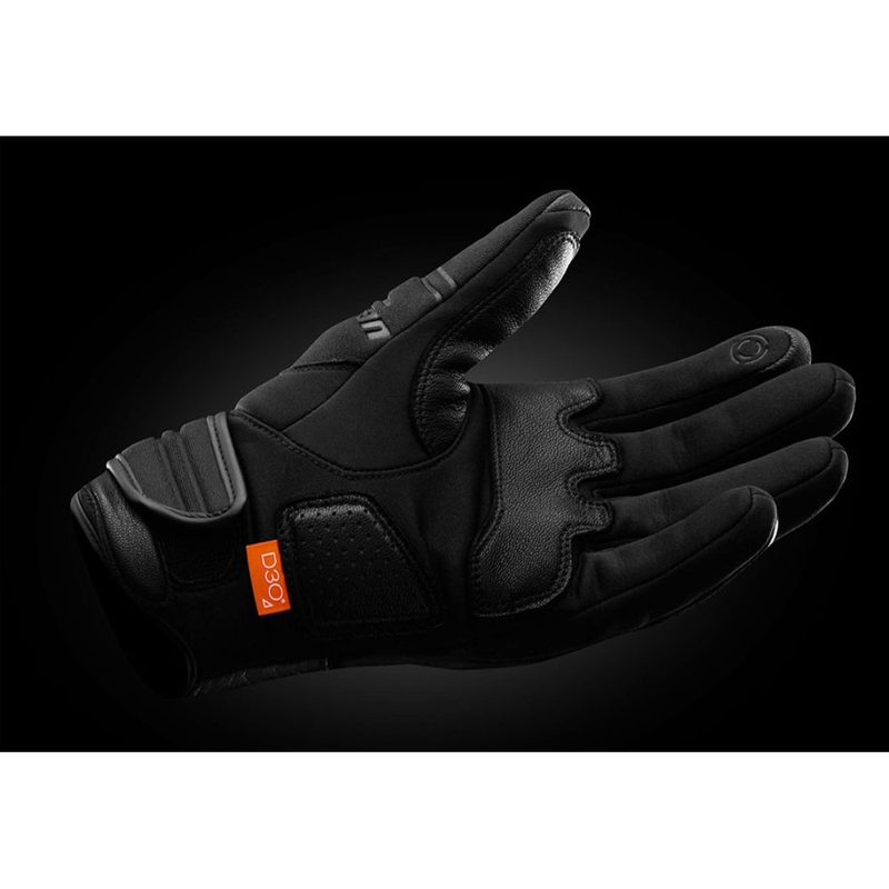 Furygan TD Soft D3O® PRIMALOFT® motorhandschoenen zwart