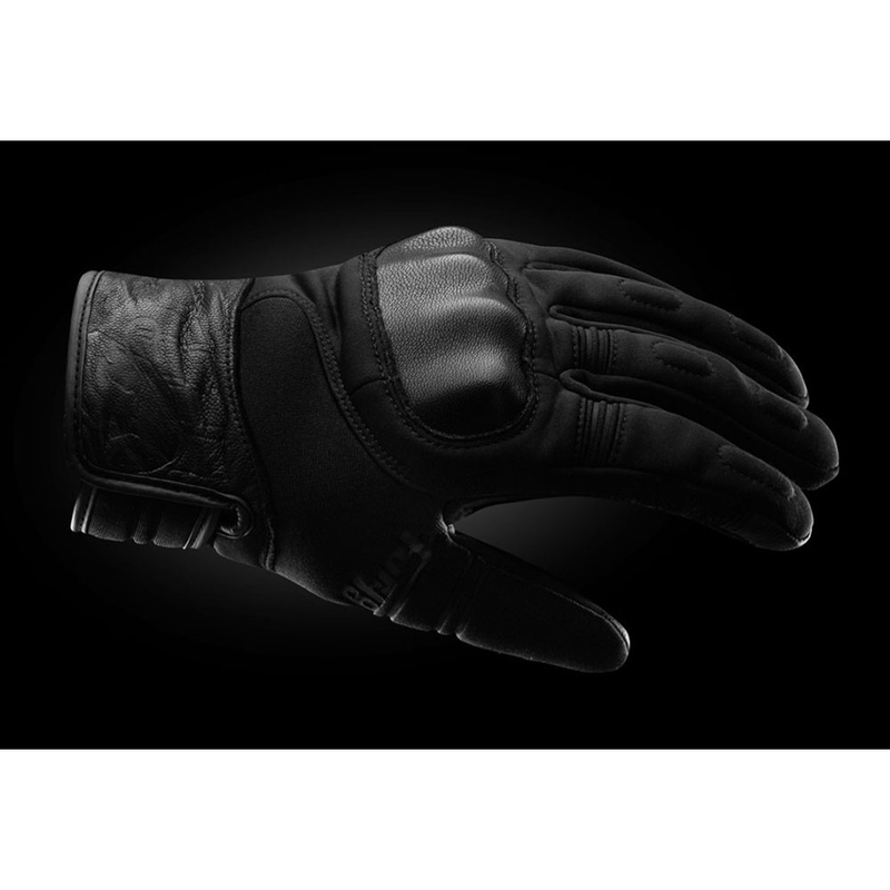 Furygan TD Soft D3O® PRIMALOFT® motorhandschoenen zwart