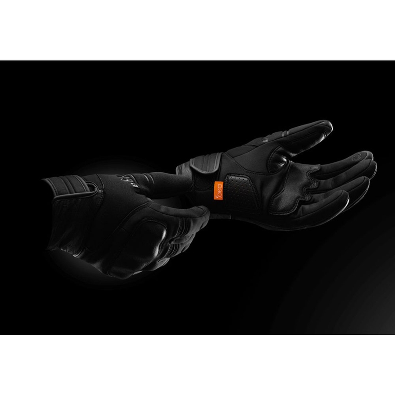 Furygan TD Soft D3O® PRIMALOFT® motorhandschoenen zwart