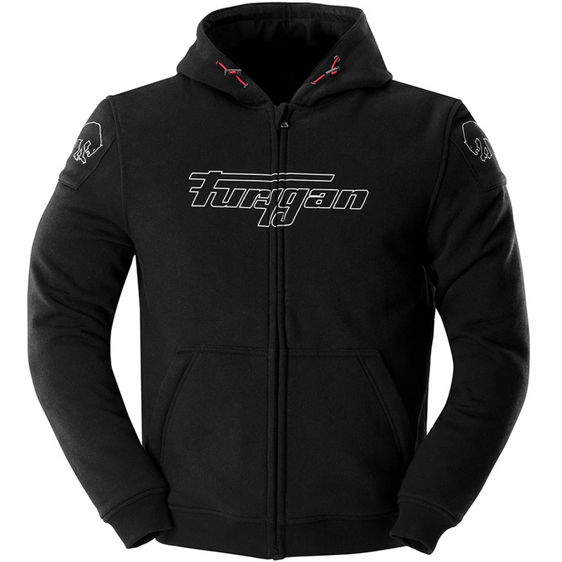Furygan Livio X Kevlar® motorjas zwart-wit