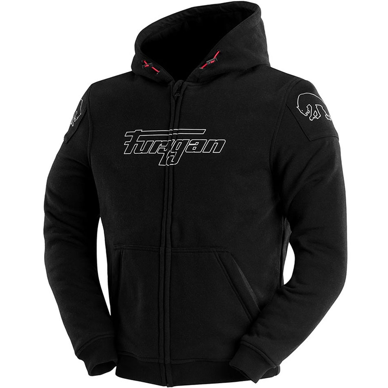 Furygan Livio X Kevlar® motorjas zwart-wit