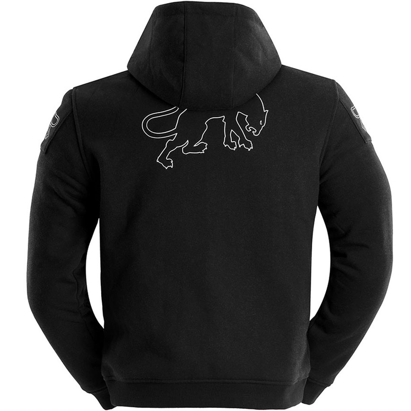 Furygan Livio X Kevlar® motorjas zwart-wit