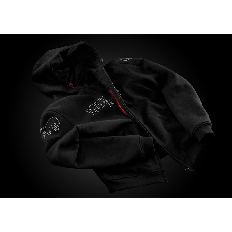 Furygan Livio X Kevlar® motorjas zwart-wit