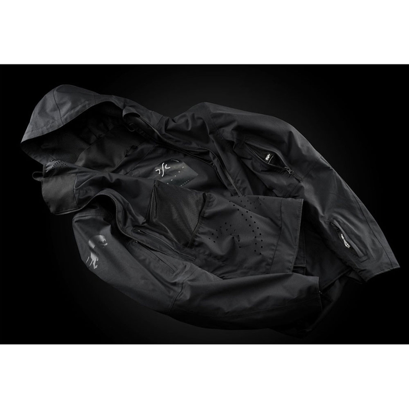 Furygan Ashton motorjas zwart