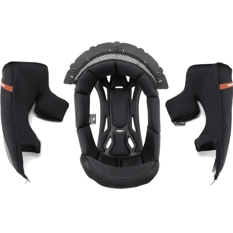 Scorpion EXO-COMBAT II motorhelm binnenkant zwart