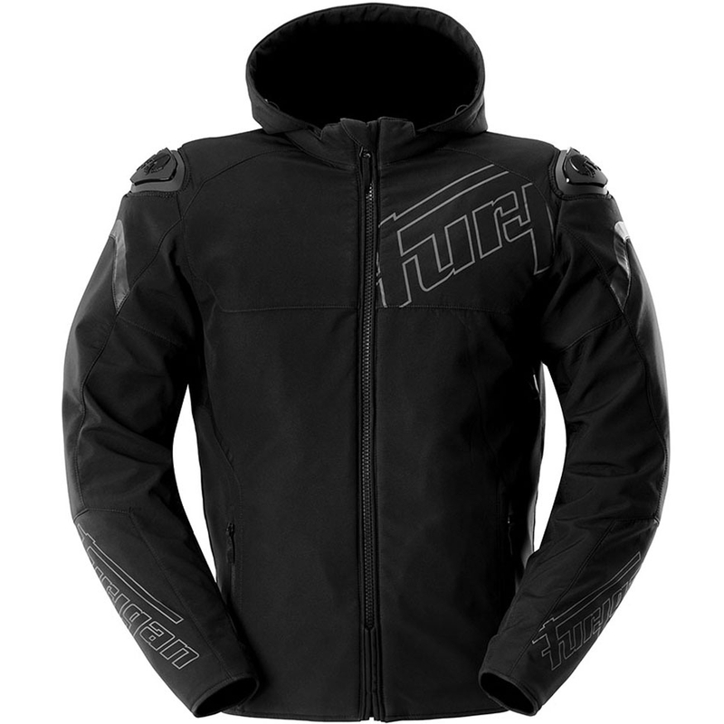 Furygan Sektor Roadster Evo motorjas zwart-grijs