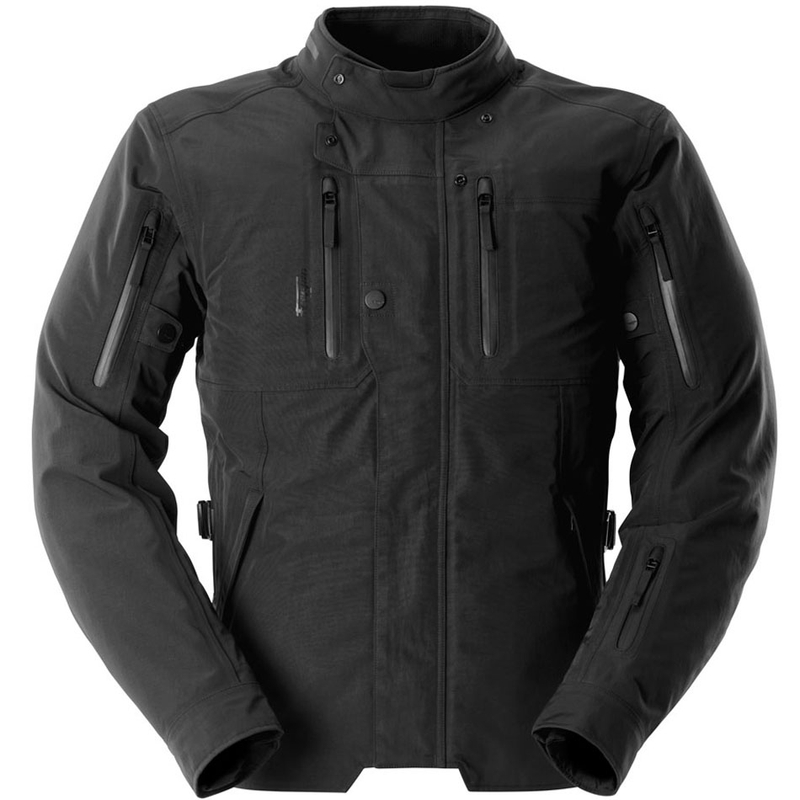 Furygan Harris Trooper motorjas zwart