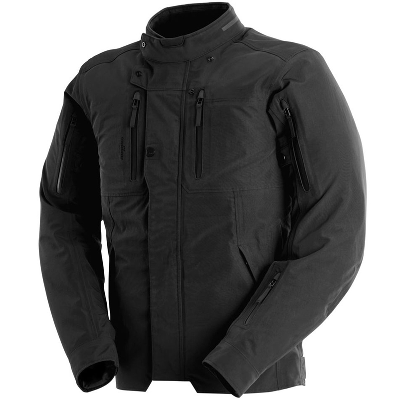 Furygan Harris Trooper motorjas zwart