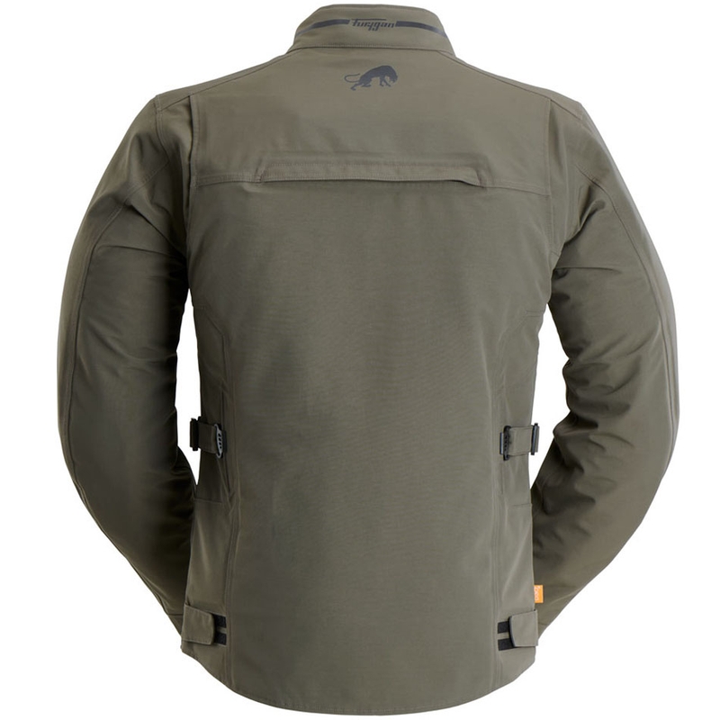 Furygan Harris Trooper motorjas kaki groen
