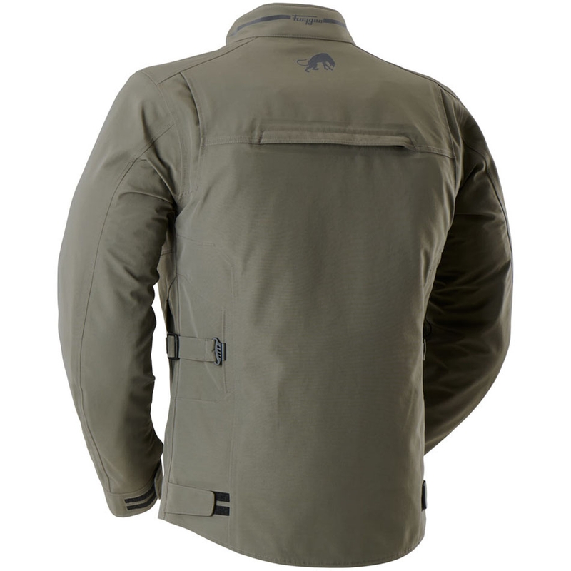 Furygan Harris Trooper motorjas kaki groen