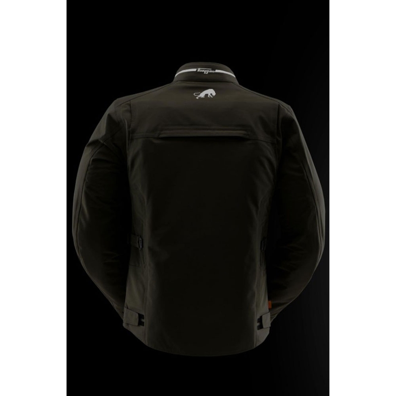 Furygan Harris Trooper motorjas kaki groen