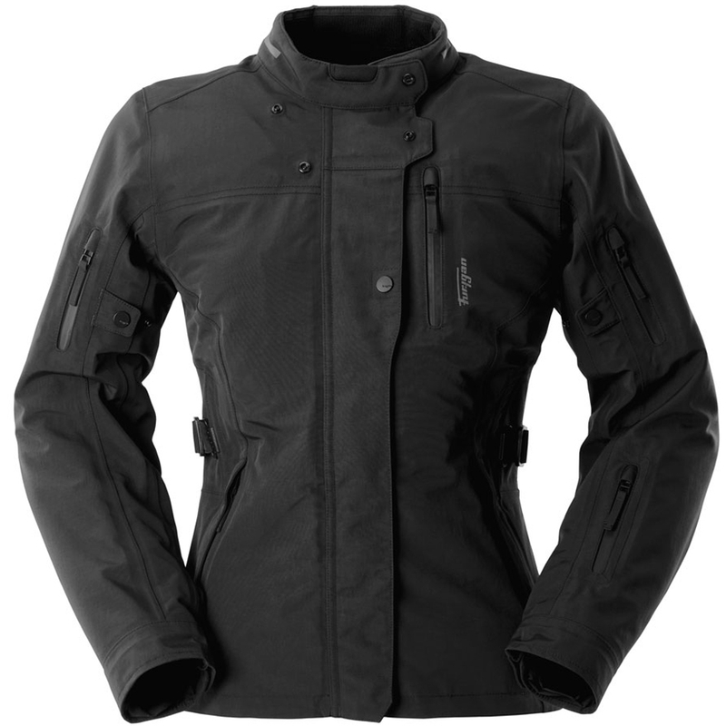 Furygan Sarah Trooper motorjas voor dames, zwart
